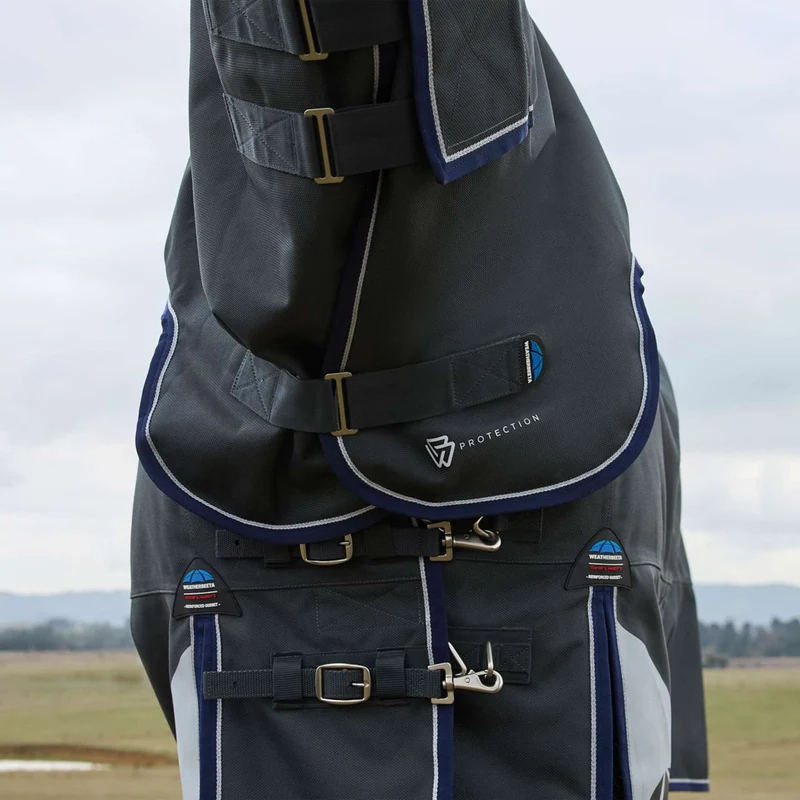 WeatherBeeta ComFiTec Ultra Turnout Detach-A-Neck 360g Charbon