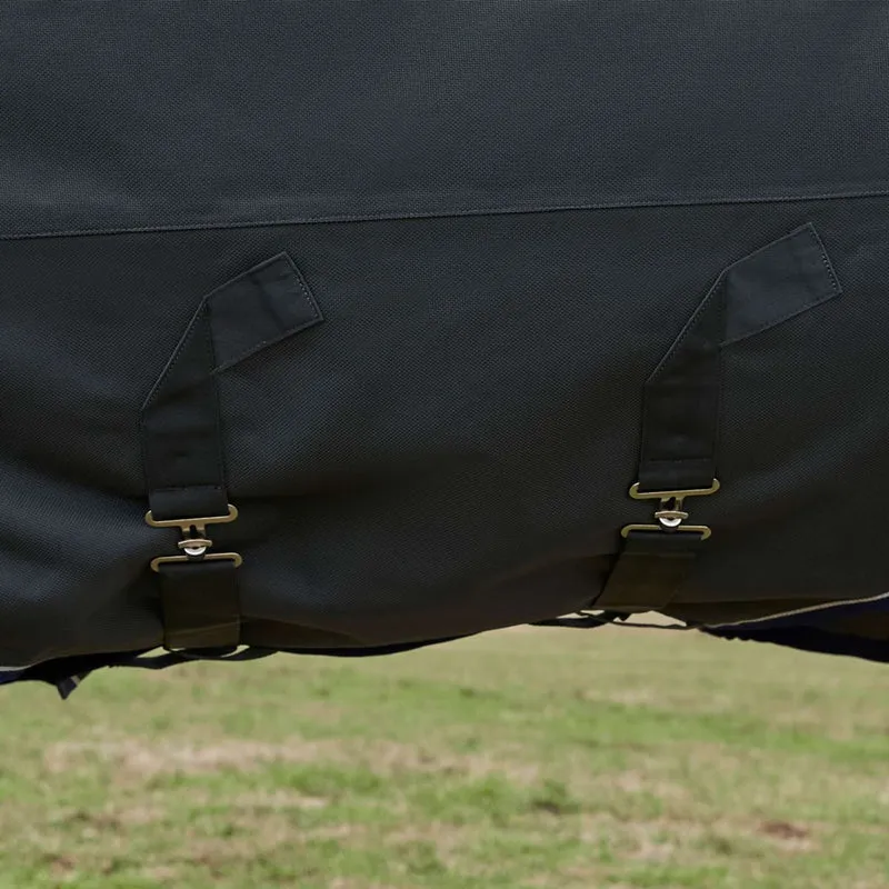 WeatherBeeta ComFiTec Ultra Turnout Detach-A-Neck 360g Charbon