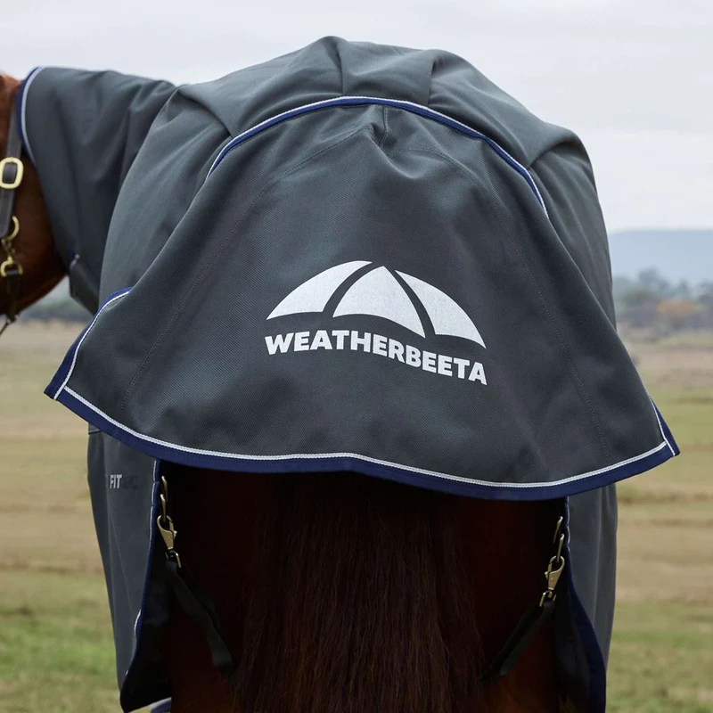 WeatherBeeta ComFiTec Ultra Turnout Detach-A-Neck 360g Charbon