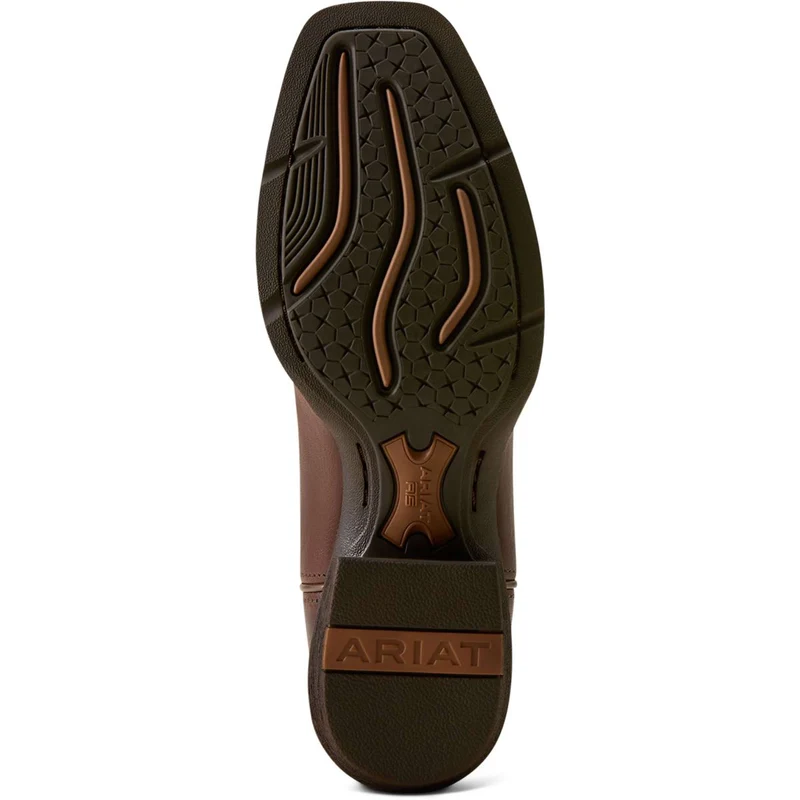Ariat Bottes Western Round Up NcToe Femme Espresso