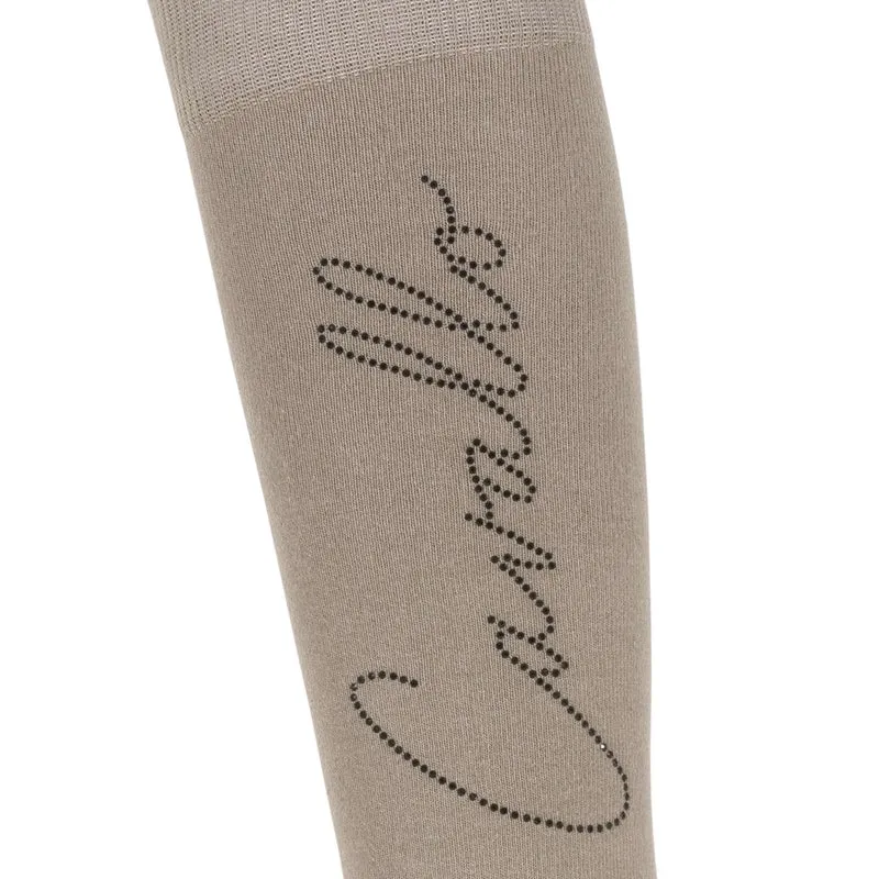 Cavallo Chaussettes d'Équitation CavalSelma Latte