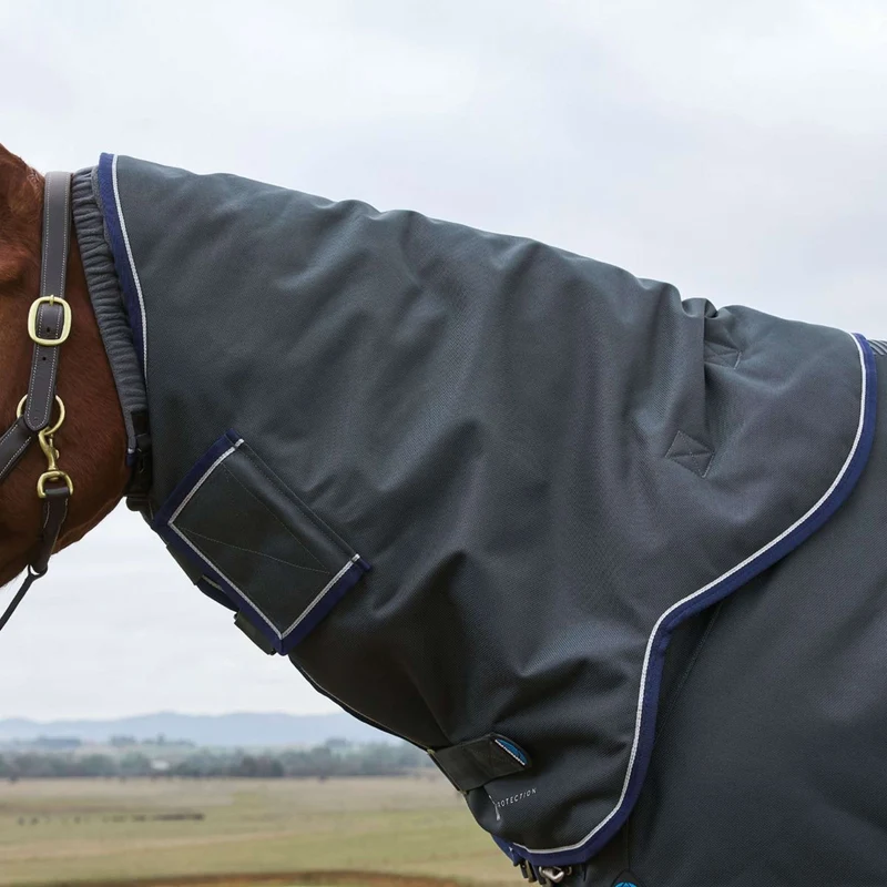 WeatherBeeta ComFiTec Ultra Turnout Neck Cover 220g Charbon