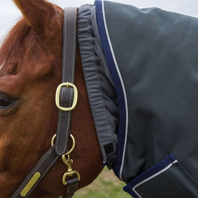 WeatherBeeta ComFiTec Ultra Turnout Neck Cover 220g Charbon