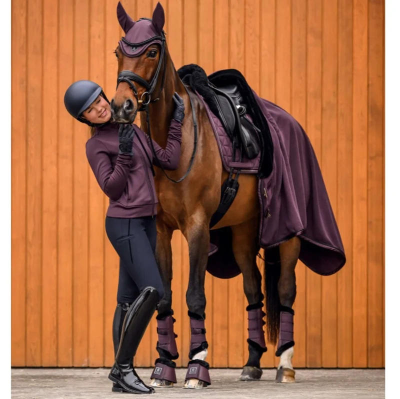 Cavallo Cloches d'Obstacles CavalJodi Dusty Plum