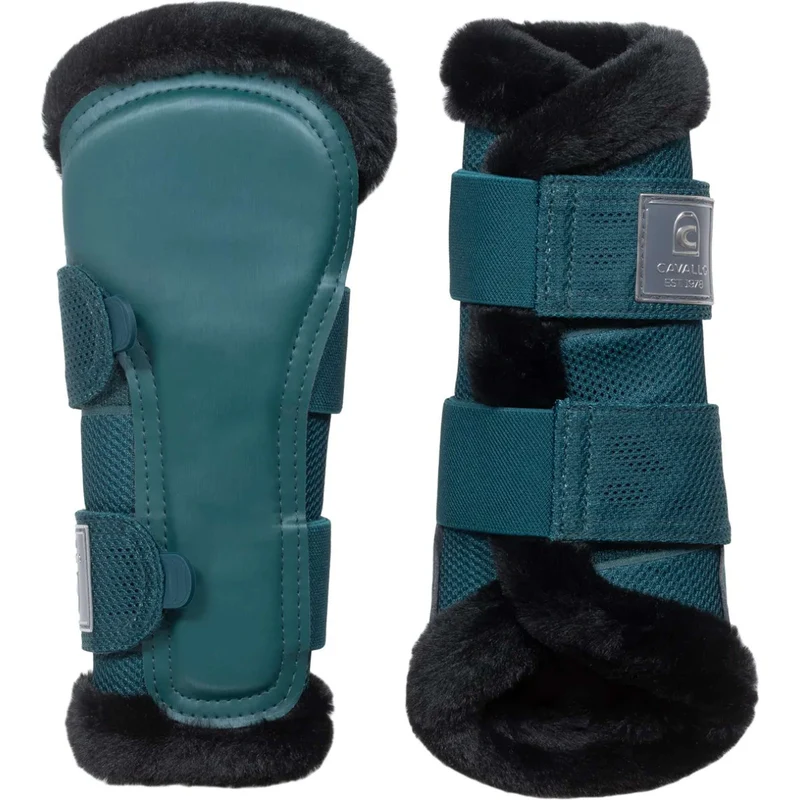 Cavallo Dressage Boots CavalJoca Dark Peacock