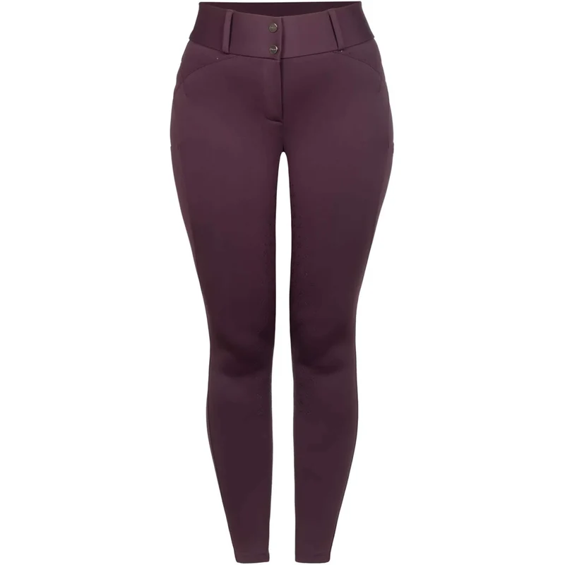 Cavallo Pantalon d'Équitation CavalCandera Grip Mobile Full Grip Dusty Plum