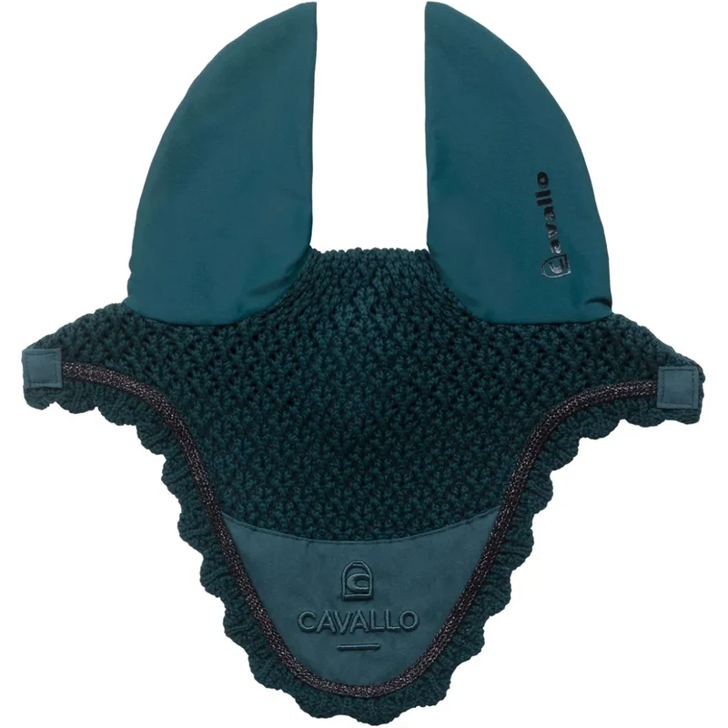 Cavallo Bonnet Anti-Mouches CavalPerla Dark Peacock