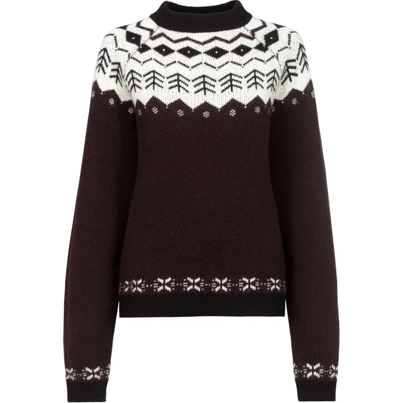 Cavallo Pullover CavalDena Café Noir