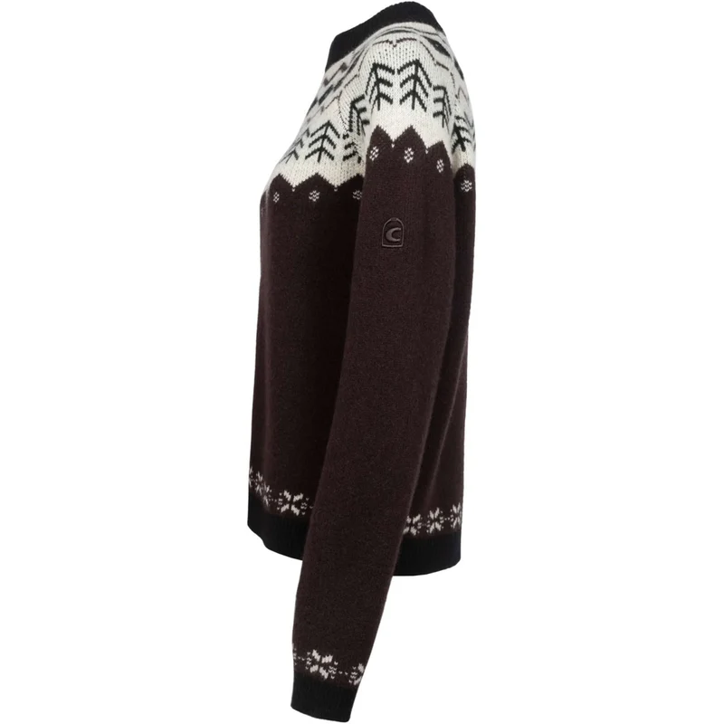 Cavallo Pullover CavalDena Café Noir