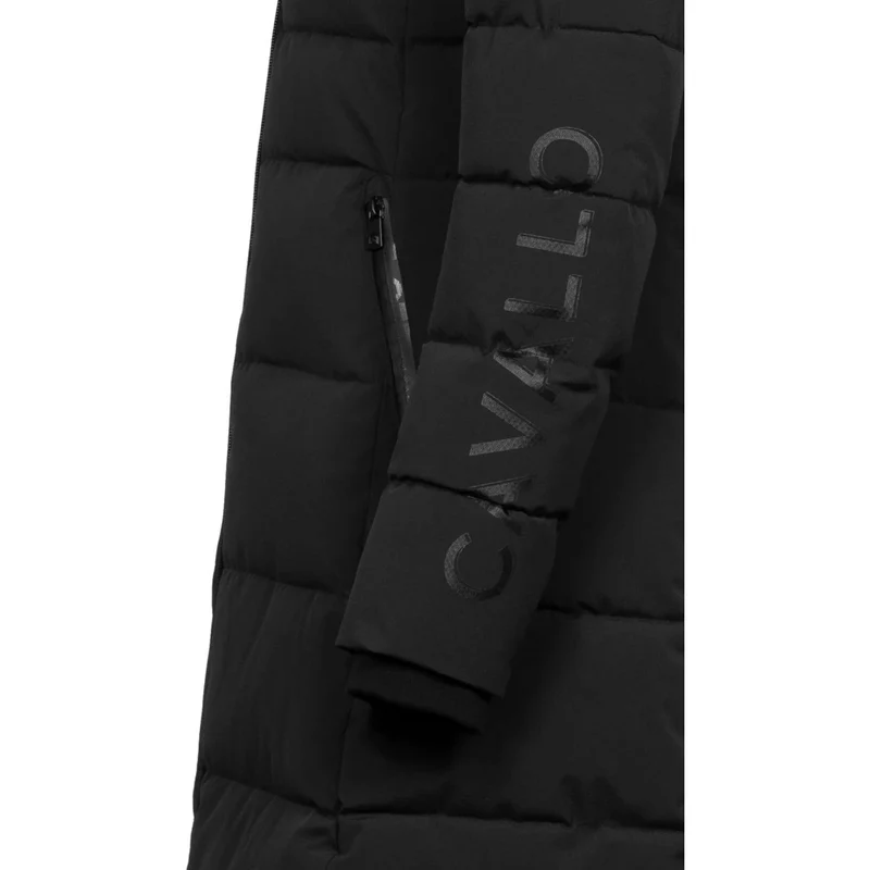 Cavallo Veste Longue CavalDeni Noir