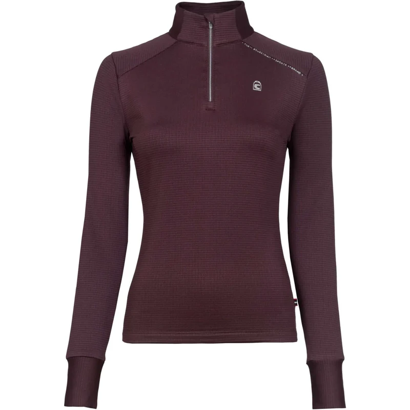 Cavallo Chemise CavalDuens Longues Manches Dusty Plum