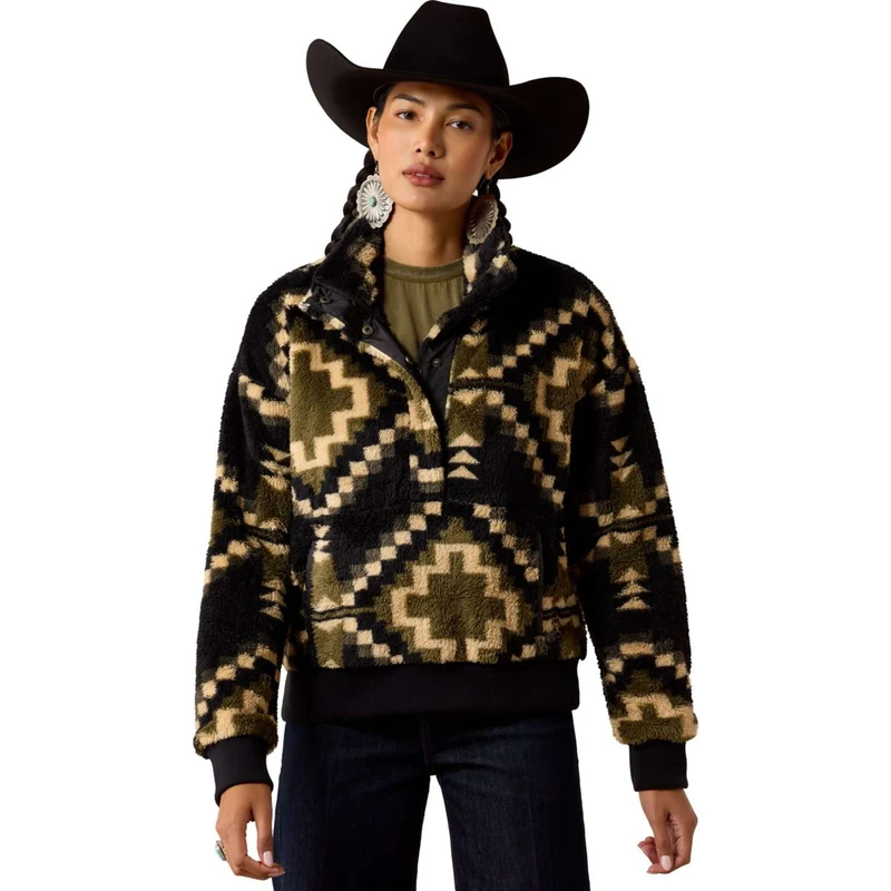 Ariat Pull-over Berber Femme Gambit Southwest