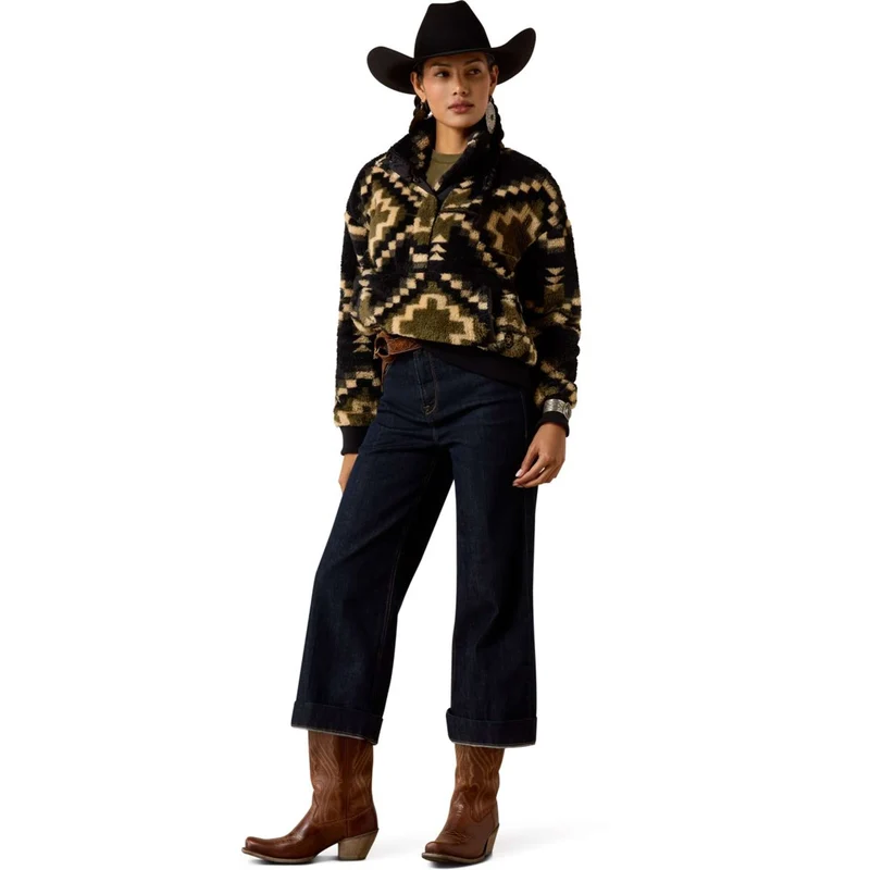 Ariat Pull-over Berber Femme Gambit Southwest