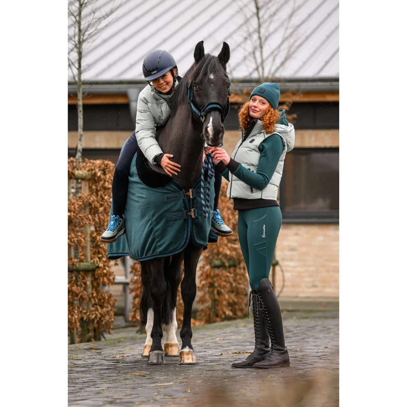Cavallo Legging d'Équitation CavalLin Grip Rl Full Grip Dark Peacock