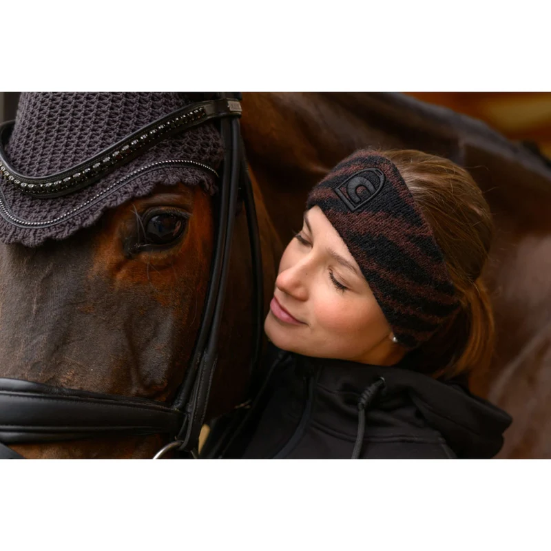Cavallo Bandeau CavalDove Black Café