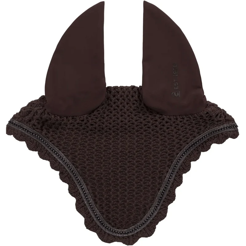 Cavallo Bonnet Anti-Mouches CavalJetty Café Noir