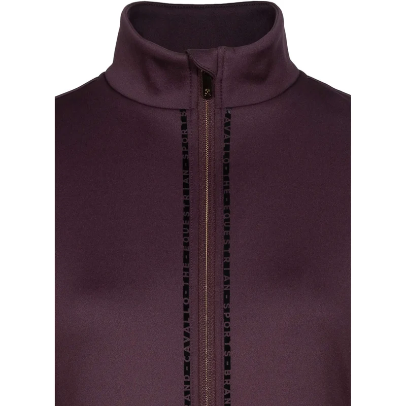 Cavallo Gilet d'Entraînement CavalDaphne Dusty Plum