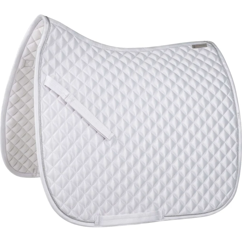 Waldhausen Tapis de Selle Felix Glam Polyvalent Blanc