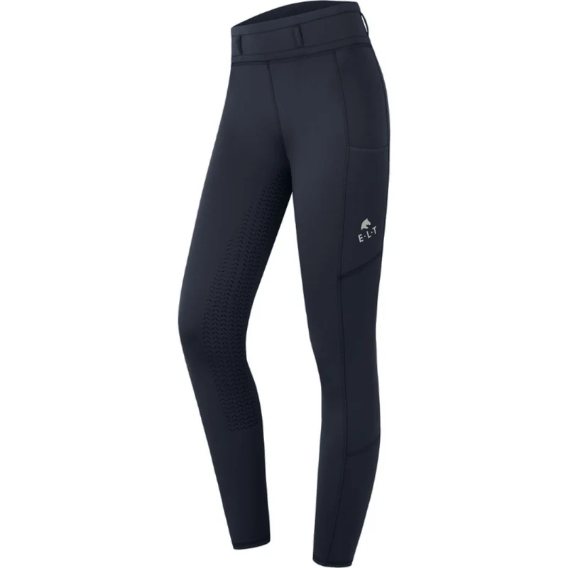 ELT Legging d'Équitation Ella Bleu Nuit