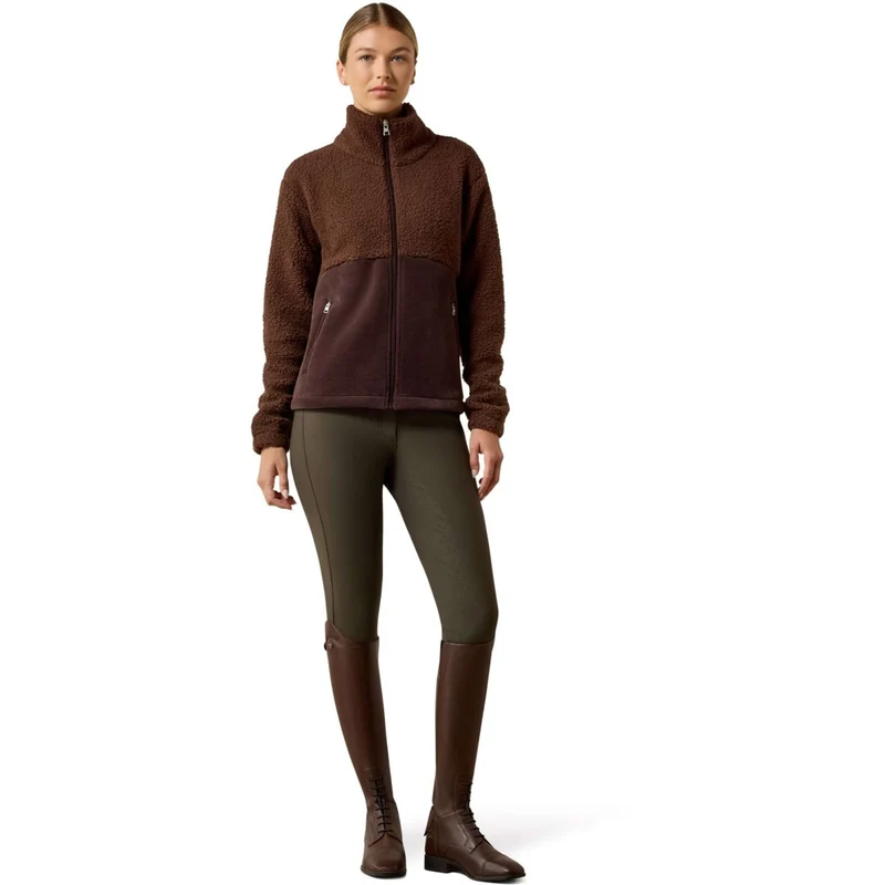 Ariat Veste Laviolette Femme Chocolate Plum