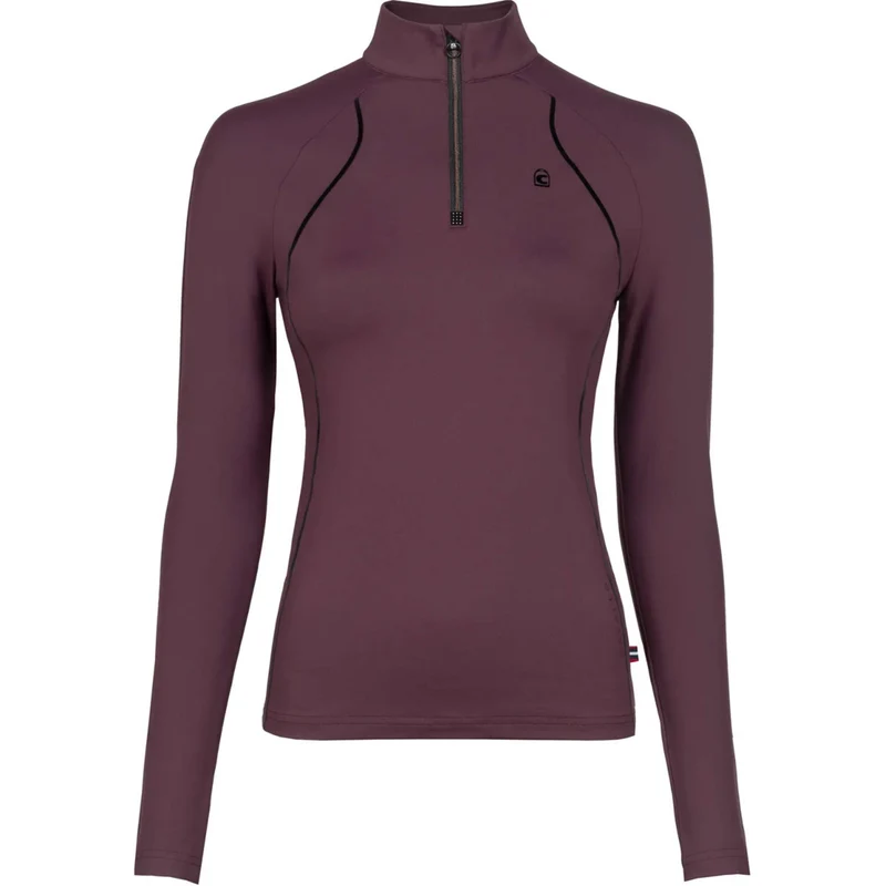 Cavallo Chemise CavalDivya Longues Manches Dusty Plum