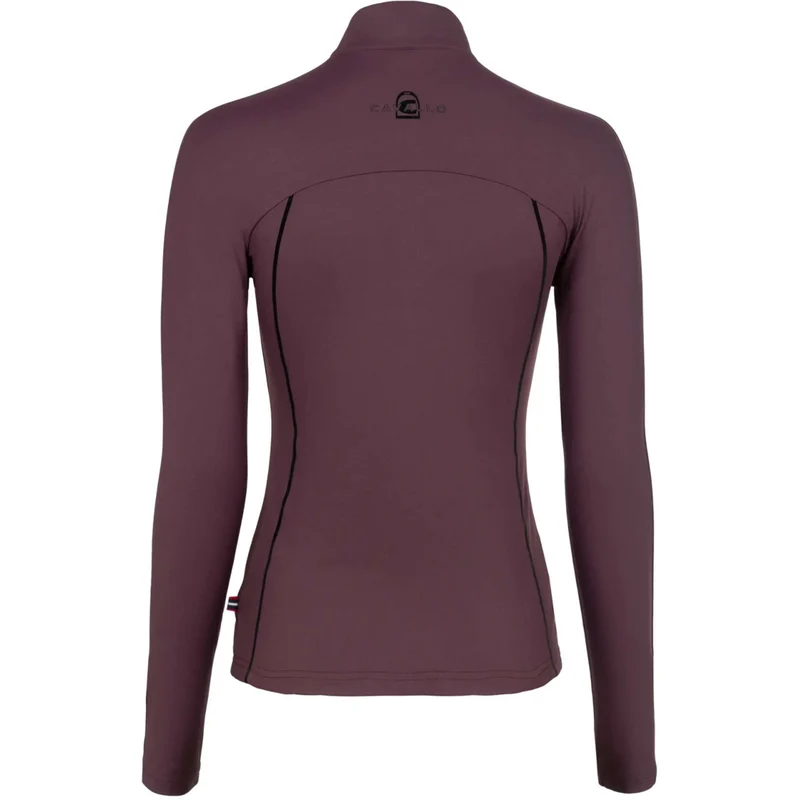 Cavallo Chemise CavalDivya Longues Manches Dusty Plum
