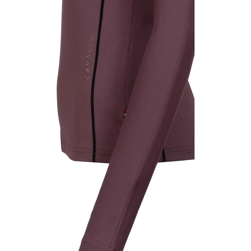 Cavallo Chemise CavalDivya Longues Manches Dusty Plum