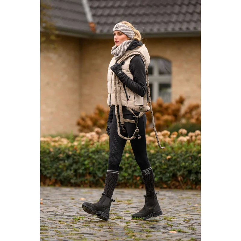Cavallo Chaussettes d'Équitation CavalSelda Noir
