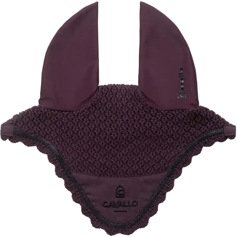 Cavallo Bonnet Anti-Mouches CavalPerla Dusty Plum