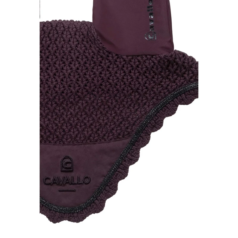 Cavallo Bonnet Anti-Mouches CavalPerla Dusty Plum