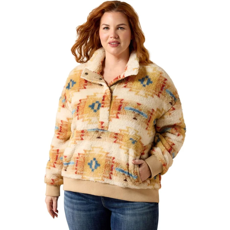 Ariat Pull-over Berber Femme Sonoma Southwest
