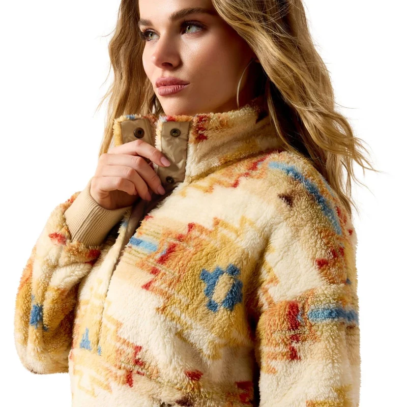 Ariat Pull-over Berber Femme Sonoma Southwest