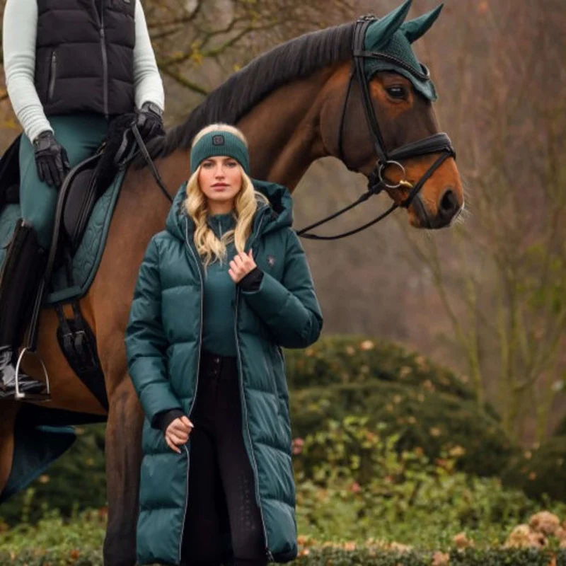 Cavallo Veste Longue CavalDaly Dark Peacock