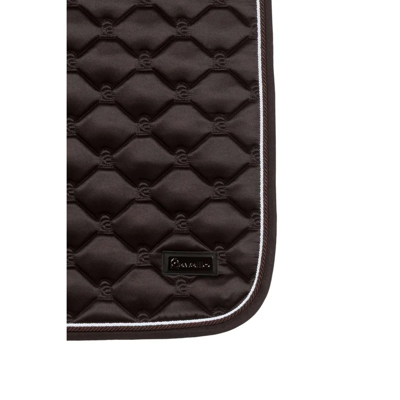 Cavallo Tapis de Selle CavalHanaya Polyvalent Café Noir