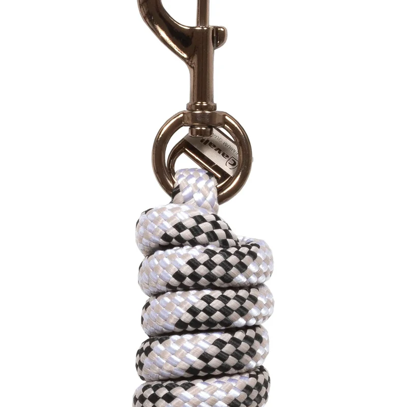 Cavallo Corde pour Licol CavalJace avec Mousqueton Latte