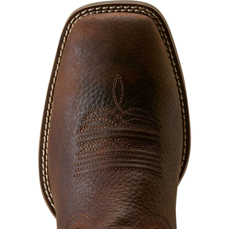 Ariat Bottes Western Sport Riggs H2O Hommes Copper Kettle/Espresso Tan