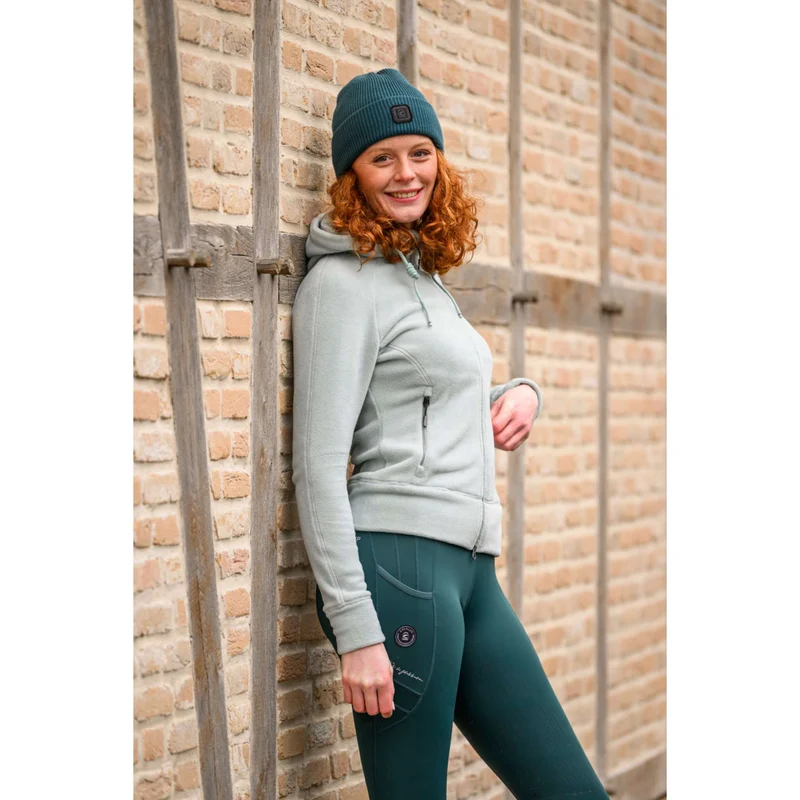 Cavallo Legging d'Équitation CavalLin Grip Rl Full Grip Dark Peacock