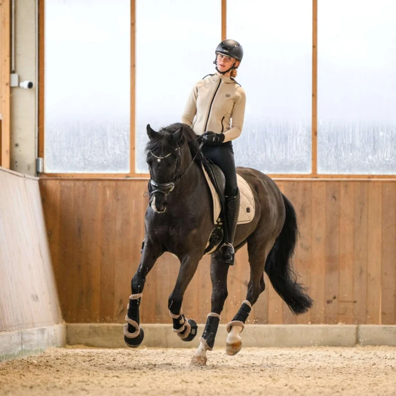 Cavallo Tapis de Selle CavalRonja Polyvalent Latte