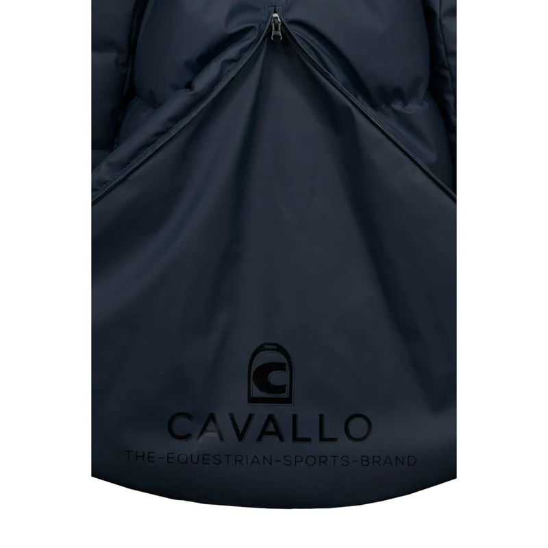 Cavallo Veste Longue CavalDaly Bleu foncé