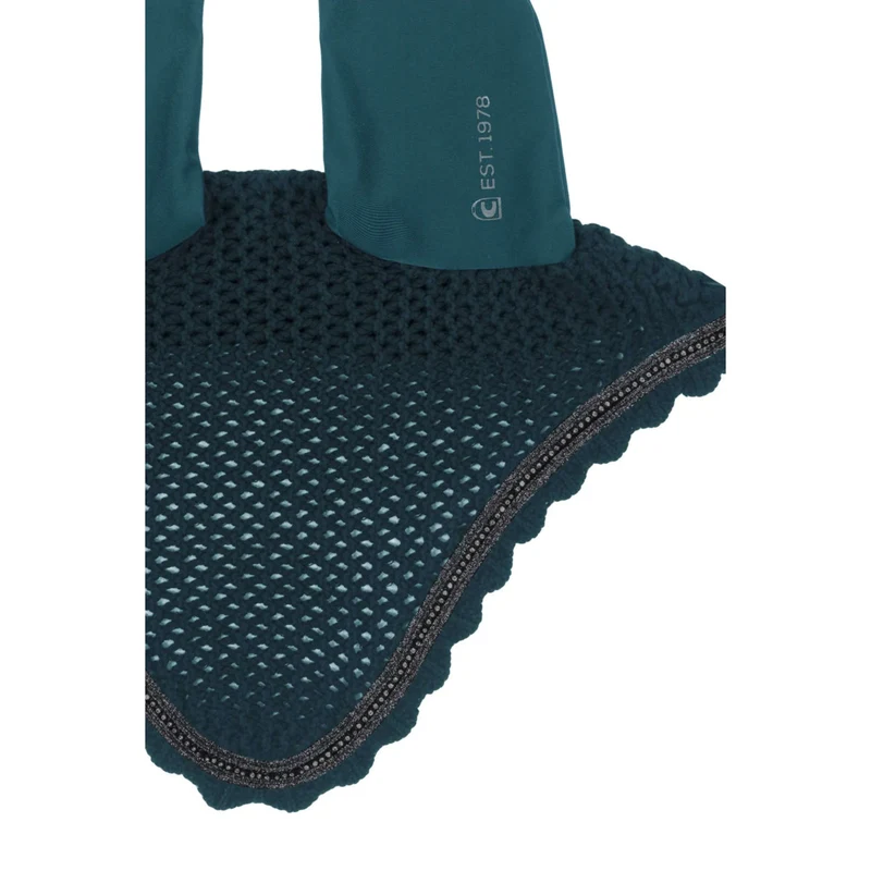 Cavallo Bonnet Anti-Mouches CavalJetty Dark Peacock