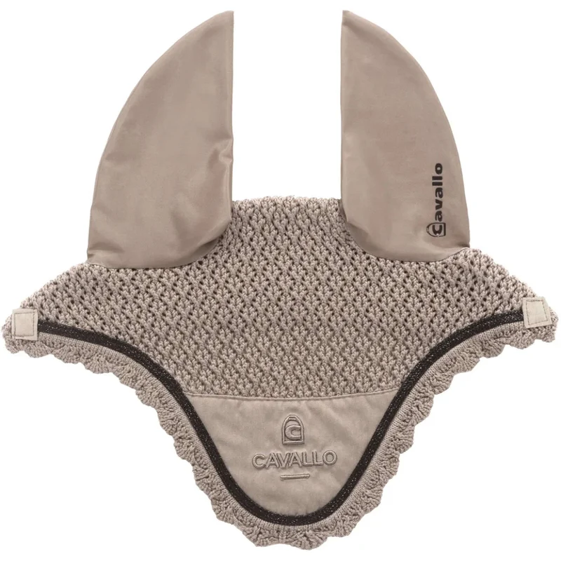 Cavallo Bonnet Anti-Mouches CavalPerla Latte