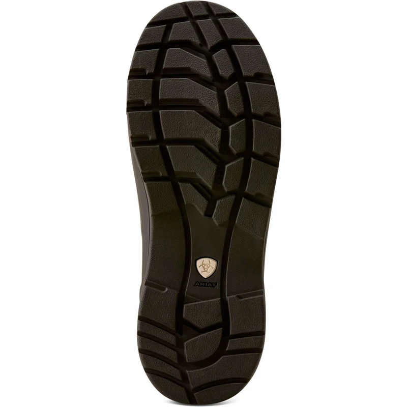 Ariat Jodhpurs Kelmarsh Shortie Femme Chocolate/Tan Twill