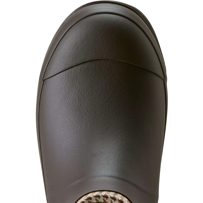 Ariat Jodhpurs Kelmarsh Shortie Femme Chocolate/Tan Twill