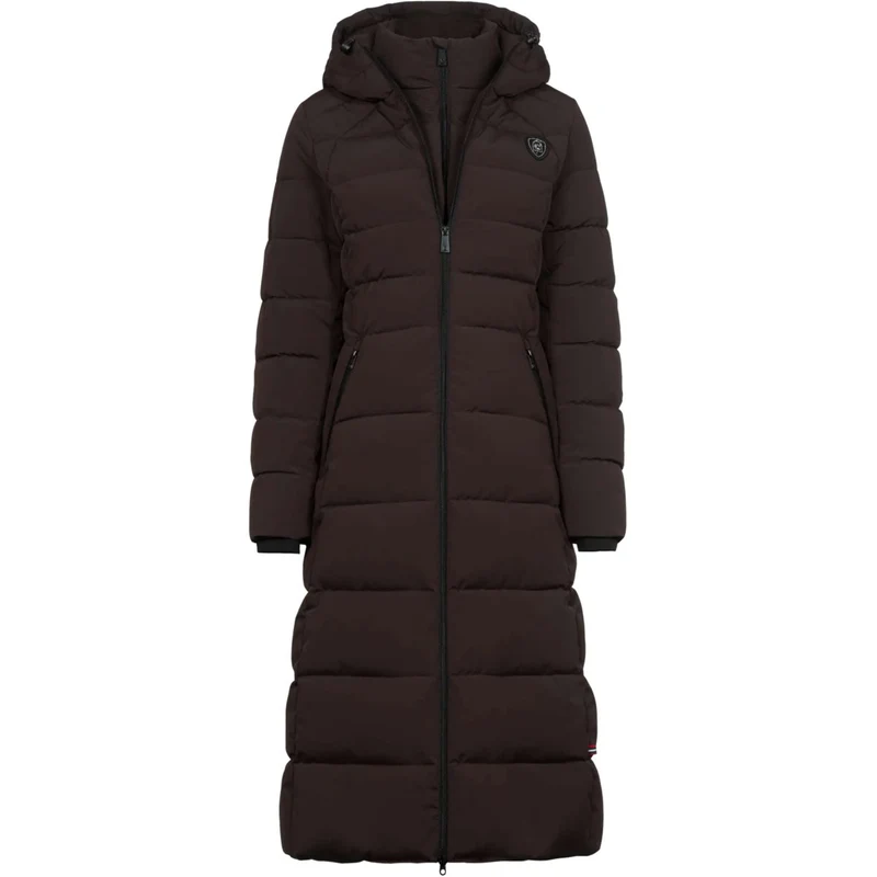 Cavallo Veste Longue CavalDeni Café Noir
