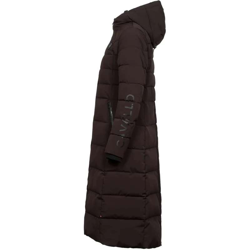 Cavallo Veste Longue CavalDeni Café Noir