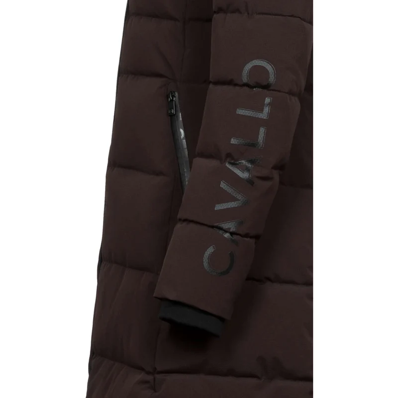 Cavallo Veste Longue CavalDeni Café Noir