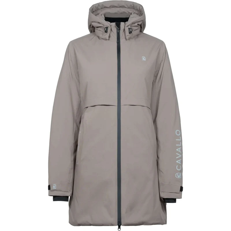 Cavallo Longue Impermêable CavalDira Latte