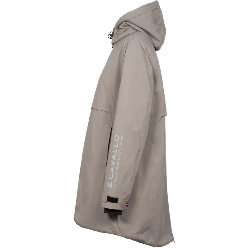 Cavallo Longue Impermêable CavalDira Latte