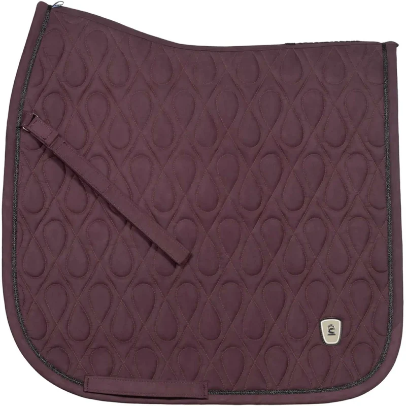 Cavallo Tapis de Selle CavalPolly Dressage Dusty Plum