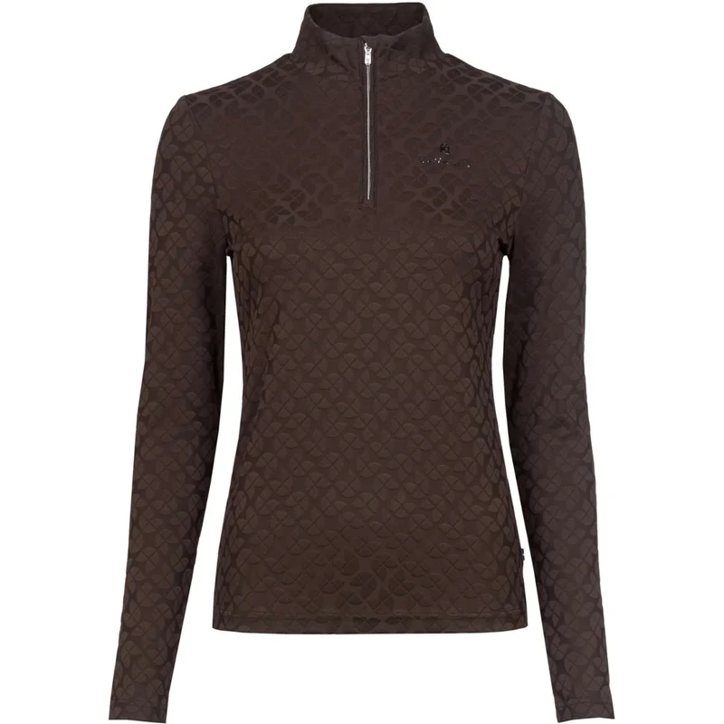 Cavallo Chemise CavalDarsha Longues Manches Café Noir